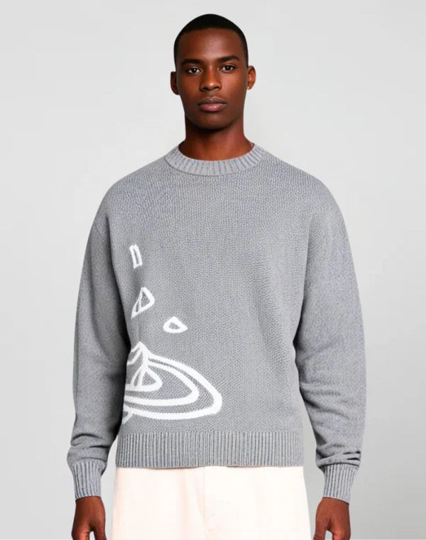 Planet Knit Sweater
