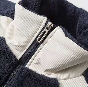 Retro Winterjacke