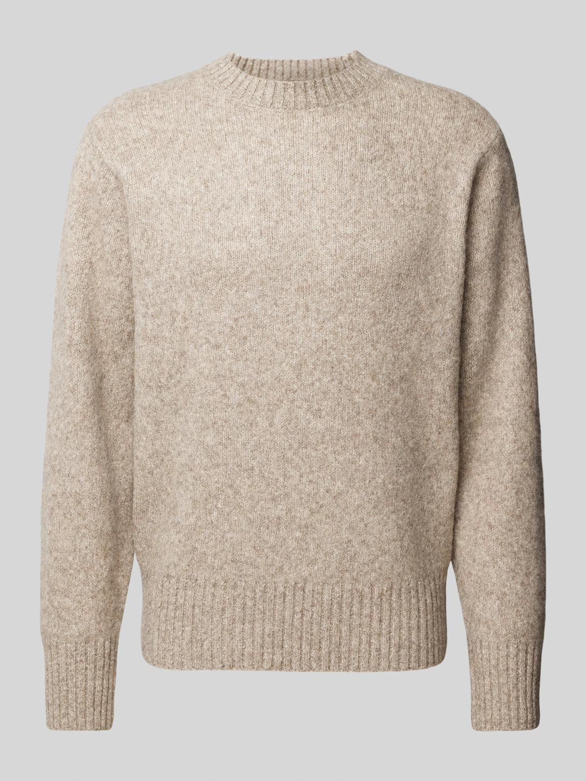 Strickpullover Rundhals