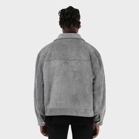 Washed Leather Jacket