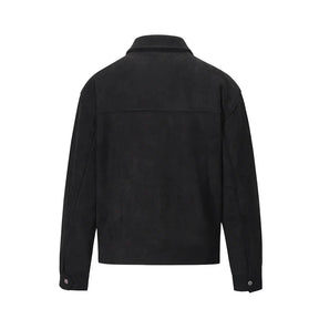 Washed Leather Jacket